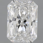 GIA 1 Carat Radiant Cut Natural Diamond 鑽石