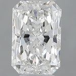 GIA 0.51 Carat Radiant Cut Natural Diamond 鑽石