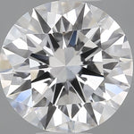 GIA 0.7 Carat Round Brilliant Natural Diamond 鑽石