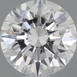 GIA 0.67 Carat Round Brilliant Natural Diamond 鑽石