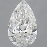 GIA 0.7 Carat Pear Natural Diamond 鑽石