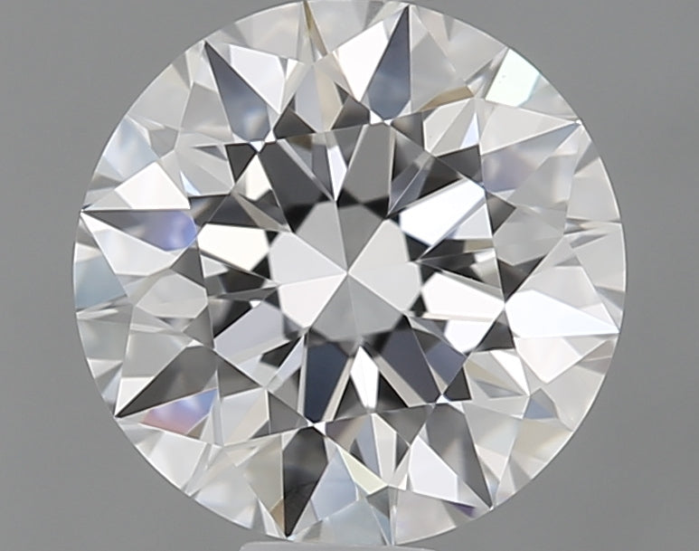 GIA 0.9 Carat Round Brilliant Natural Diamond 鑽石