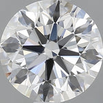 GIA 0.74 Carat Round Brilliant Natural Diamond 鑽石