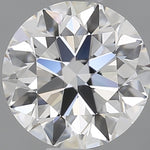 GIA 0.71 Carat Round Brilliant Natural Diamond 鑽石