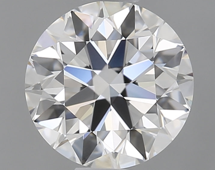 GIA 0.71 Carat Round Brilliant Natural Diamond 鑽石