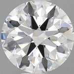 GIA 1.51 Carat Round Brilliant Natural Diamond 鑽石