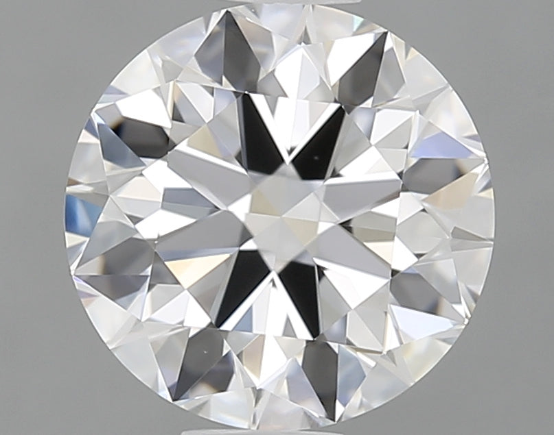 GIA 1.51 Carat Round Brilliant Natural Diamond 鑽石