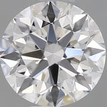 GIA 0.8 Carat Round Brilliant Natural Diamond 鑽石