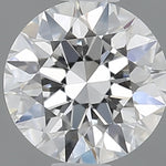 GIA 0.5 Carat Round Brilliant Natural Diamond 鑽石