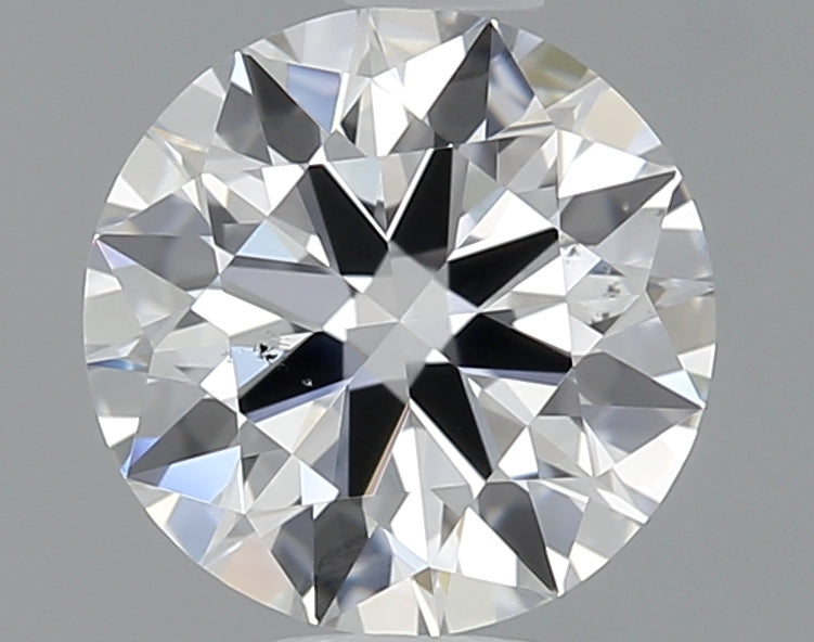 GIA 0.82 Carat Round Brilliant Natural Diamond 鑽石