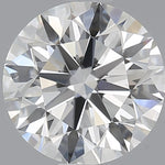 GIA 1 Carat Round Brilliant Natural Diamond 鑽石