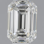 GIA 1 Carat Emerald Natural Diamond 鑽石