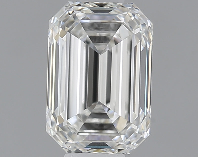 GIA 1 Carat Emerald Natural Diamond 鑽石