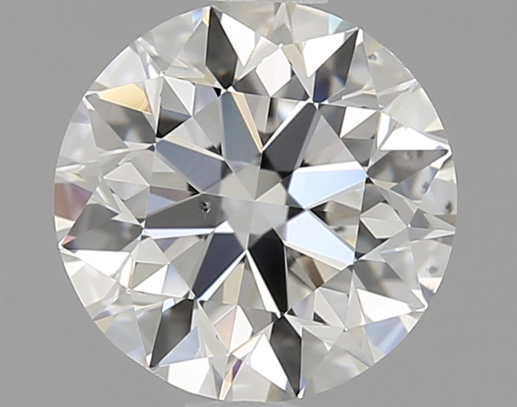GIA 0.8 Carat Round Brilliant Natural Diamond 鑽石