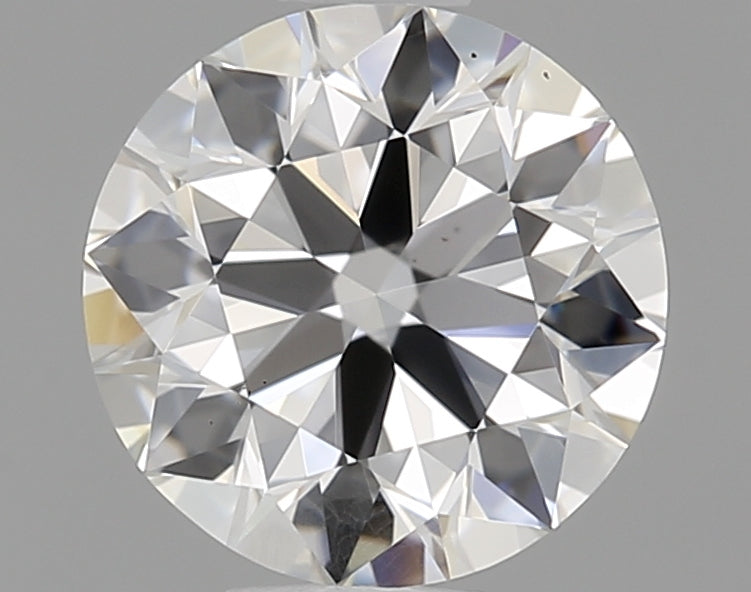 GIA 0.8 Carat Round Brilliant Natural Diamond 鑽石