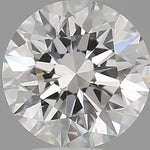 GIA 0.52 Carat Round Brilliant Natural Diamond 鑽石