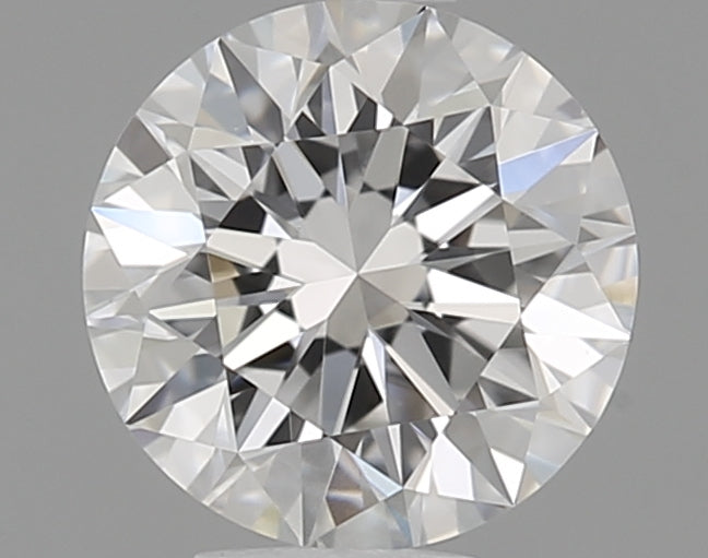GIA 0.52 Carat Round Brilliant Natural Diamond 鑽石