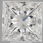 GIA 0.65 Carat Princess Cut Natural Diamond 鑽石