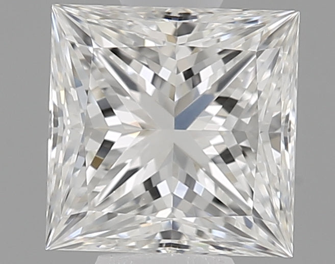 GIA 0.65 Carat Princess Cut Natural Diamond 鑽石