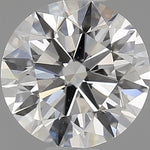 GIA 0.56 Carat Round Brilliant Natural Diamond 鑽石