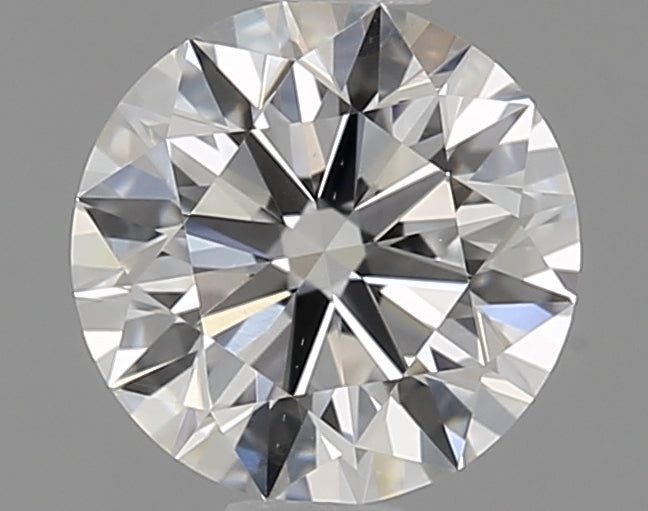 GIA 0.56 Carat Round Brilliant Natural Diamond 鑽石