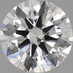 GIA 0.72 Carat Round Brilliant Natural Diamond 鑽石