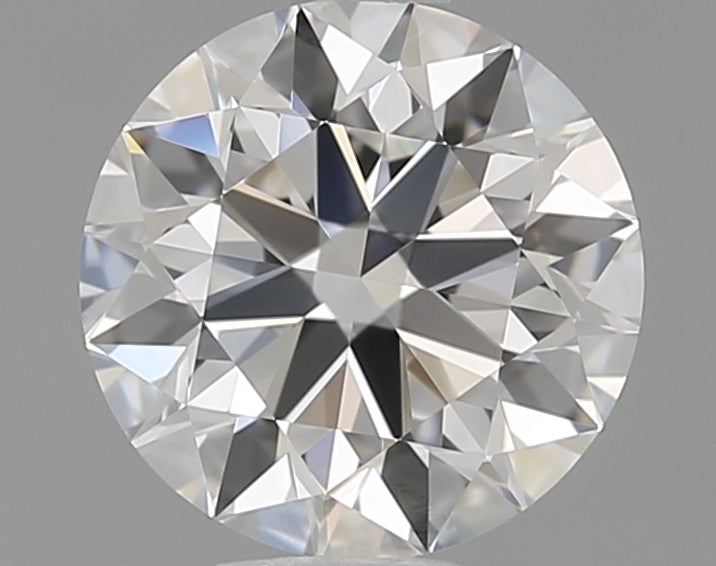 GIA 0.76 Carat Round Brilliant Natural Diamond 鑽石