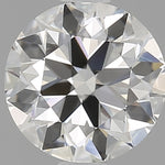 GIA 0.92 Carat Round Brilliant Natural Diamond 鑽石