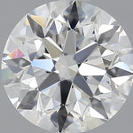 GIA 1.03 Carat Round Brilliant Natural Diamond 鑽石