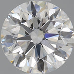 GIA 0.7 Carat Round Brilliant Natural Diamond 鑽石