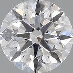 GIA 0.7 Carat Round Brilliant Natural Diamond 鑽石