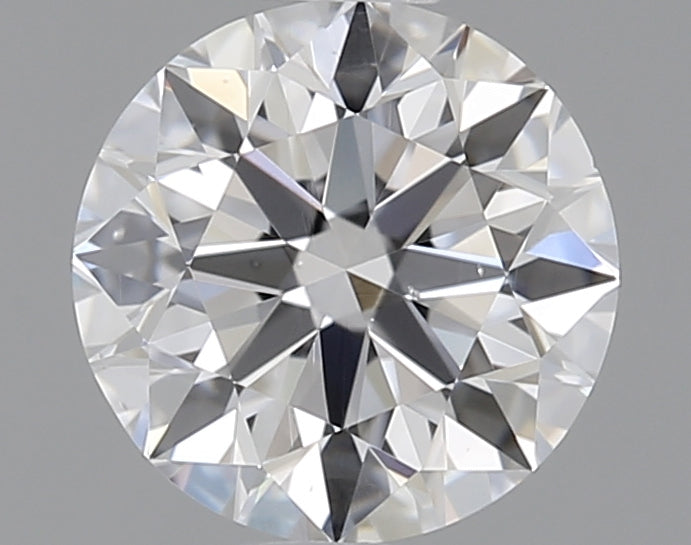 GIA 0.7 Carat Round Brilliant Natural Diamond 鑽石