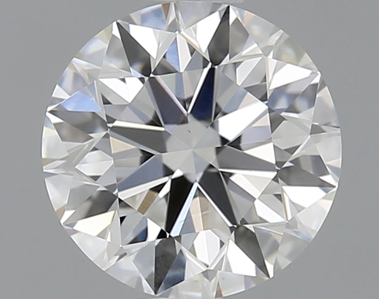 GIA 0.8 Carat Round Brilliant Natural Diamond 鑽石
