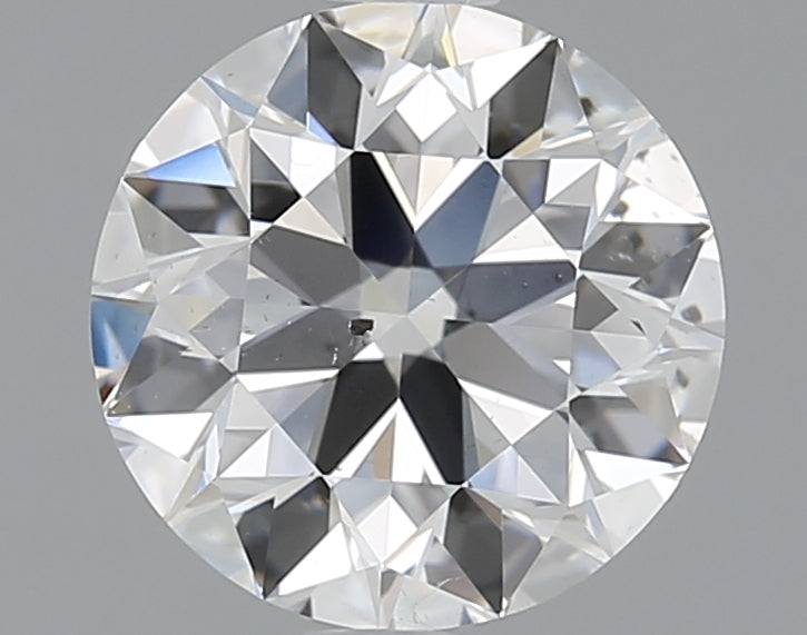 GIA 1.27 Carat Round Brilliant Natural Diamond 鑽石