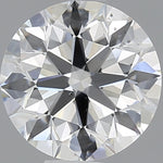 GIA 1 Carat Round Brilliant Natural Diamond 鑽石