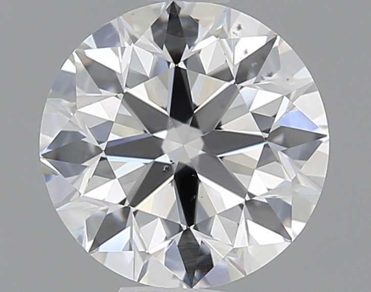 GIA 1 Carat Round Brilliant Natural Diamond 鑽石