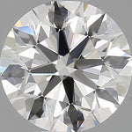 GIA 0.62 Carat Round Brilliant Natural Diamond 鑽石