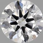 GIA 0.53 Carat Round Brilliant Natural Diamond 鑽石
