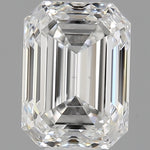 GIA 1 Carat Emerald Natural Diamond 鑽石