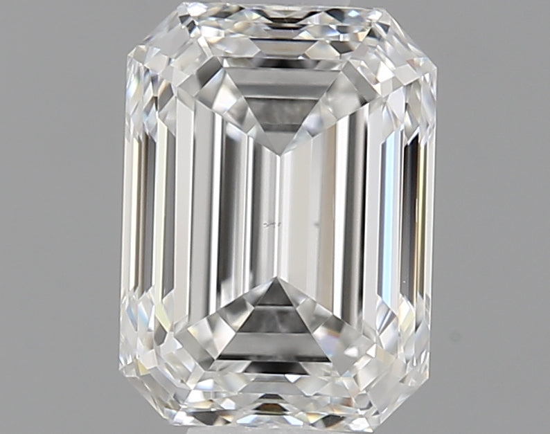 GIA 1 Carat Emerald Natural Diamond 鑽石