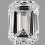 GIA 0.9 Carat Emerald Natural Diamond 鑽石