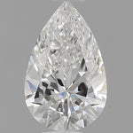 GIA 0.7 Carat Pear Natural Diamond 鑽石