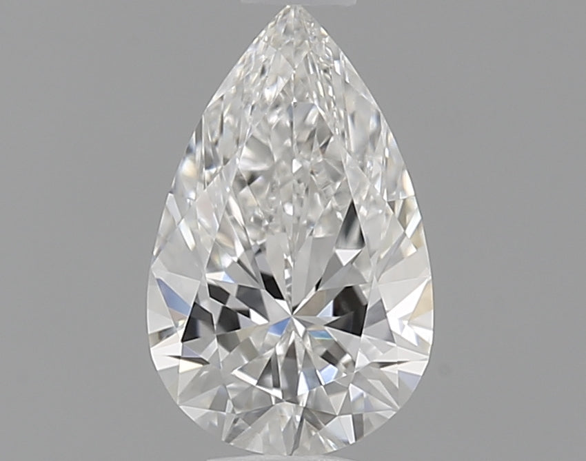 GIA 0.7 Carat Pear Natural Diamond 鑽石