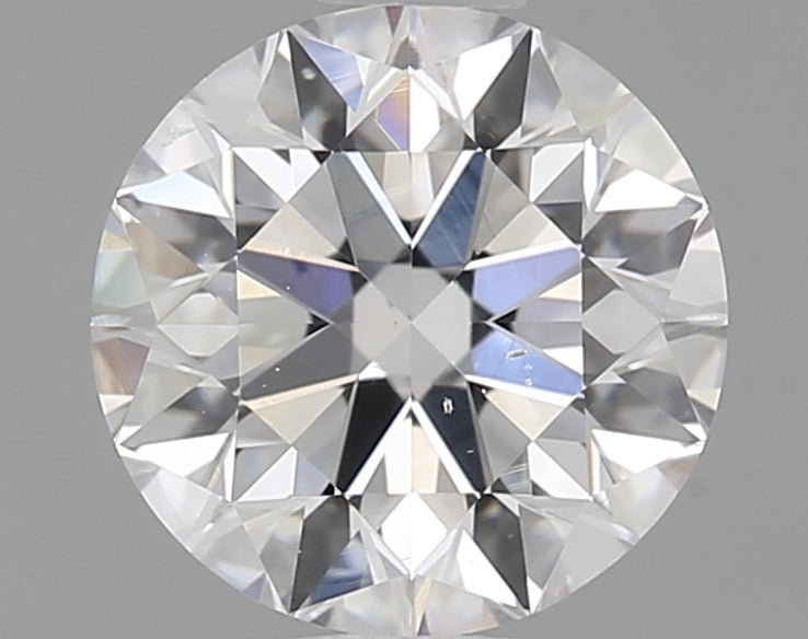 GIA 0.8 Carat Round Brilliant Natural Diamond 鑽石