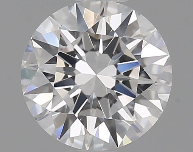 GIA 0.5 Carat Round Brilliant Natural Diamond 鑽石