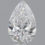 GIA 0.54 Carat Pear Natural Diamond 鑽石