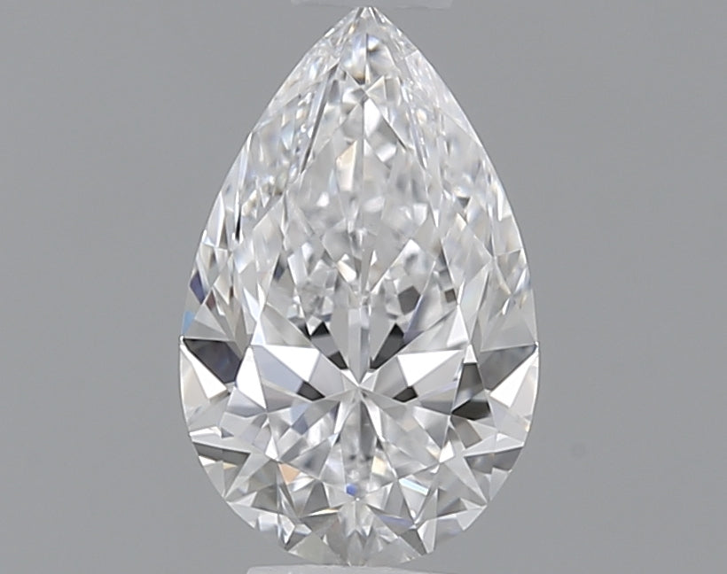 GIA 0.54 Carat Pear Natural Diamond 鑽石