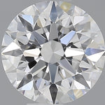 GIA 0.7 Carat Round Brilliant Natural Diamond 鑽石