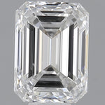 GIA 0.9 Carat Emerald Natural Diamond 鑽石