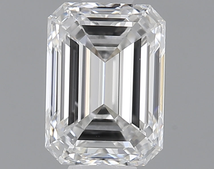 GIA 0.9 Carat Emerald Natural Diamond 鑽石